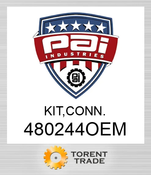 480244OEM Комплект, з'єднання. PAI INDUSTRIES