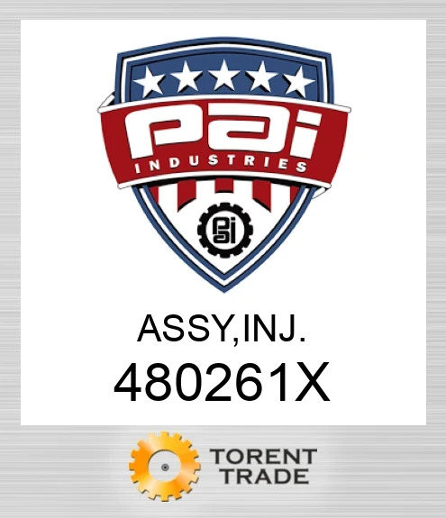 480261X Assy, inj PAI INDUSTRIES