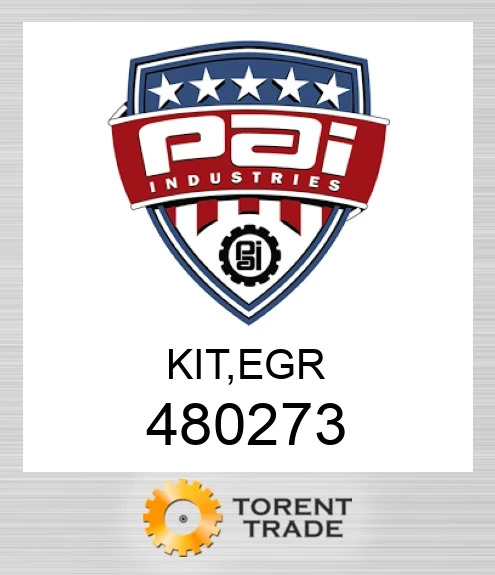 480273 Комплект, egr PAI INDUSTRIES
