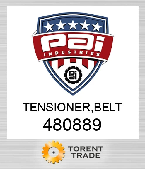 480889 Tensioner, belt PAI INDUSTRIES