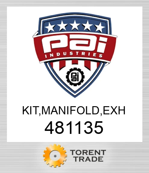481135 Комплект, колектор, вихлоп PAI INDUSTRIES