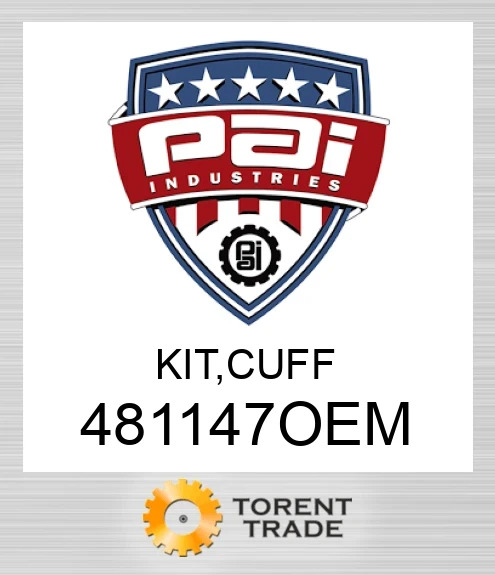 481147OEM Комплект, cuff PAI INDUSTRIES