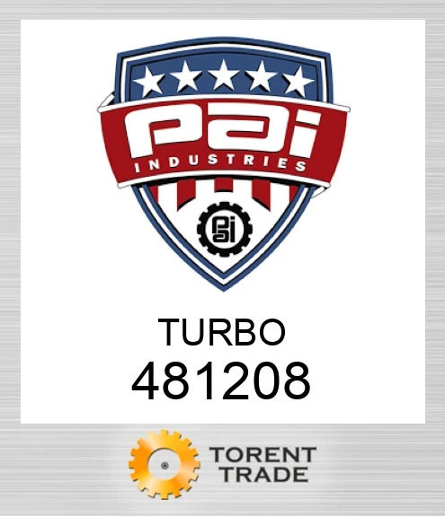 481208 Турбонагнітач PAI INDUSTRIES