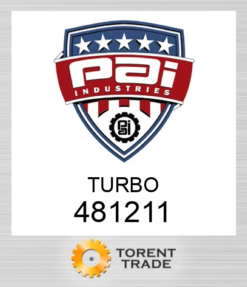 481211 Турбонагнітач PAI INDUSTRIES