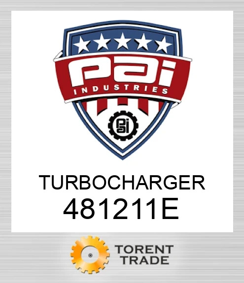 481211E Турбонагнітач PAI INDUSTRIES