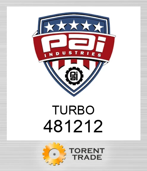 481212 Турбонагнітач PAI INDUSTRIES