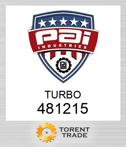 481215 Турбонагнітач PAI INDUSTRIES