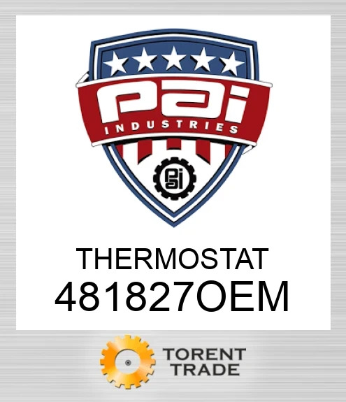 481827OEM Термостат PAI INDUSTRIES