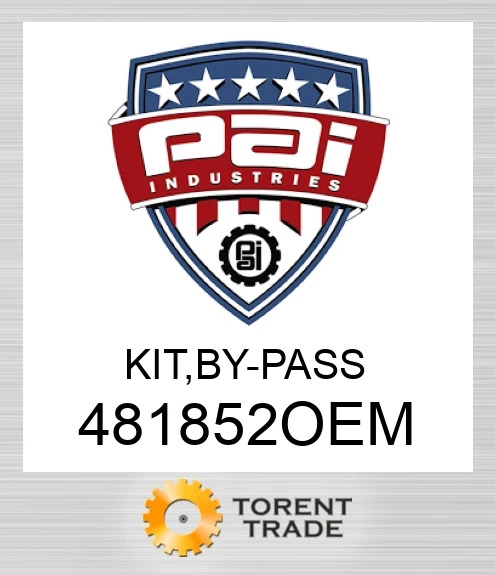 481852OEM Комплект, by - pass PAI INDUSTRIES
