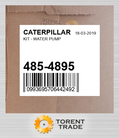 4854895 Насос, WATER CATERPILLAR NEW AFTERMARKET