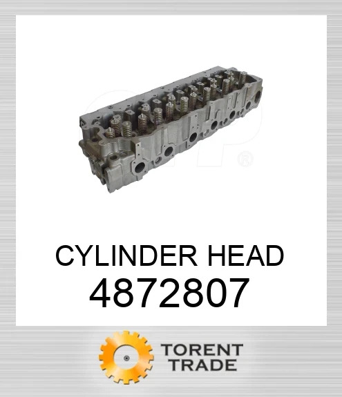 4872807 Головка циліндра CATERPILLAR