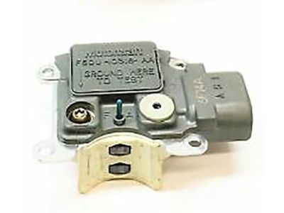 M1PZ-9942528-A Регулятор та тримач щітки у зборі