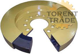 NRE53220 John Deere Демпфер Dampener Crankshaft