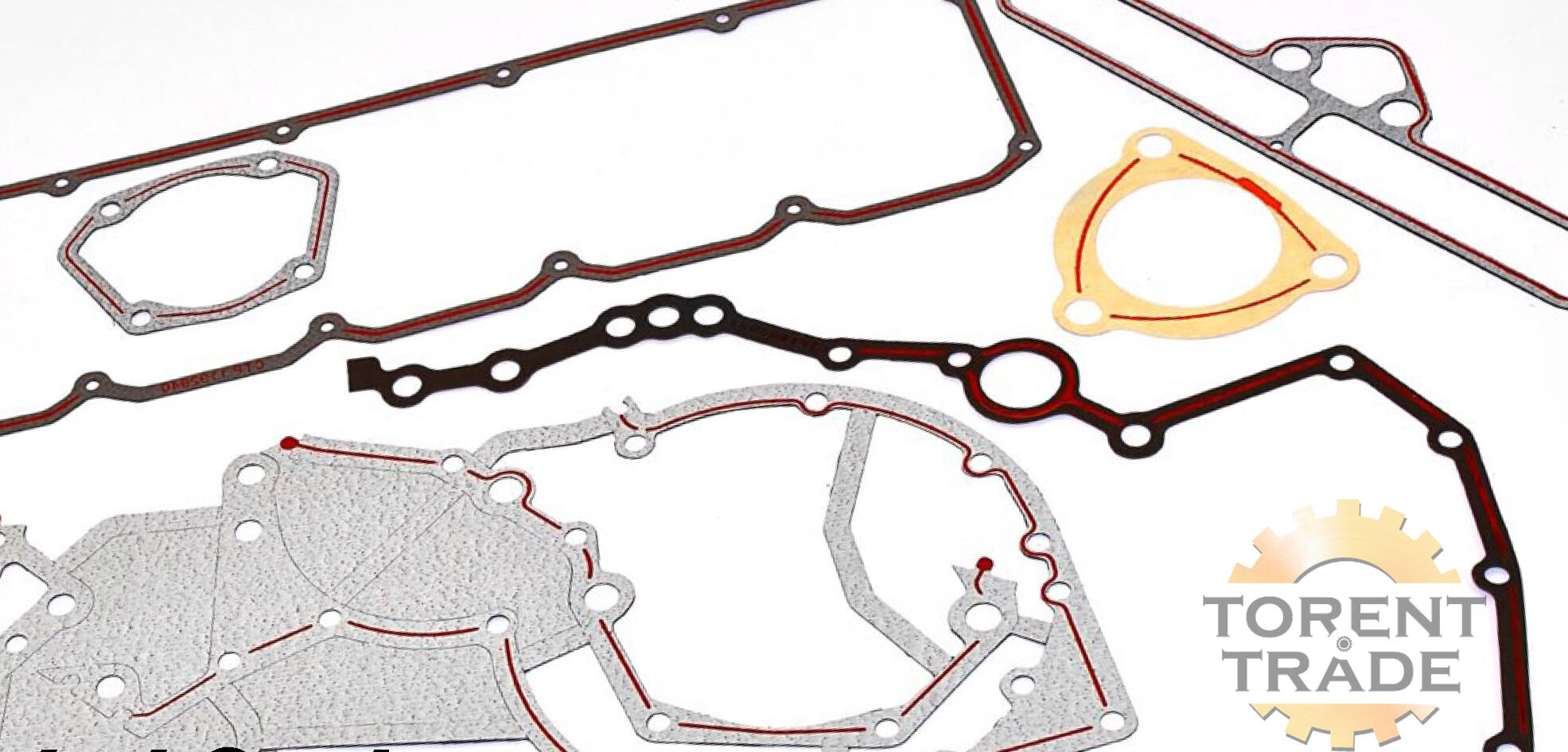 NRE54368 John Deere Прокладка клапанної кришки Valve Cover Gasket