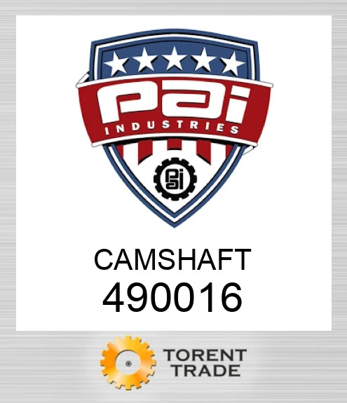 490016 розподільчий вал PAI INDUSTRIES