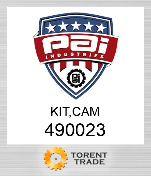490023 Комплект, розподільчий вал PAI INDUSTRIES