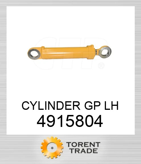 4915804 Група циліндра ліва CATERPILLAR