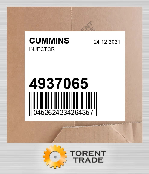 4937065 Форсунка CUMMINS NEW AFTERMARKET