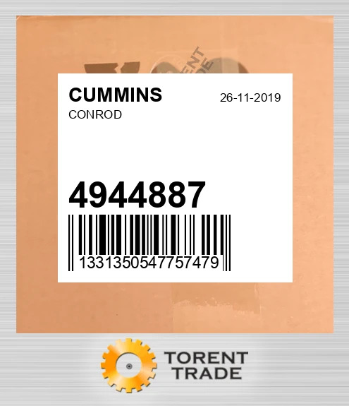 4944887 Шатун CUMMINS NEW AFTERMARKET