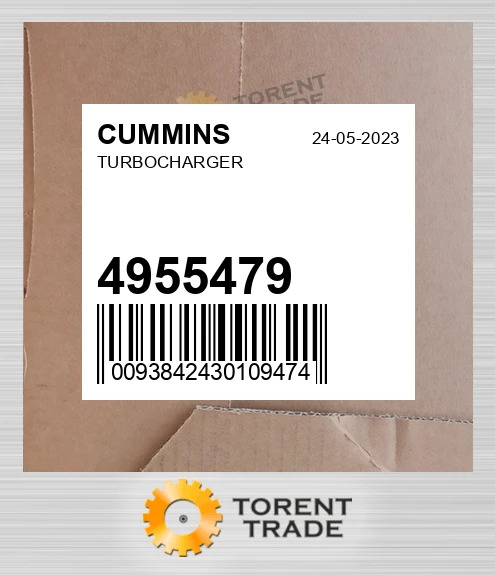 4955479 Турбонагнітач CUMMINS NEW AFTERMARKET