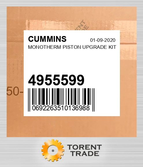 4955599 MONOTHERM Поршень UPGRADE комплект CUMMINS NEW AFTERMARKET