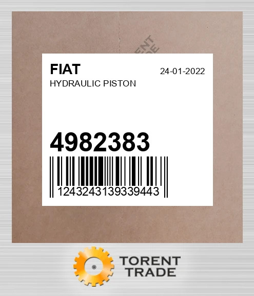 4982383 Гідравлічний Поршень FIAT NEW AFTERMARKET