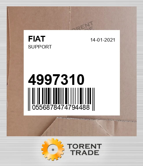 4997310 опора FIAT NEW AFTERMARKET