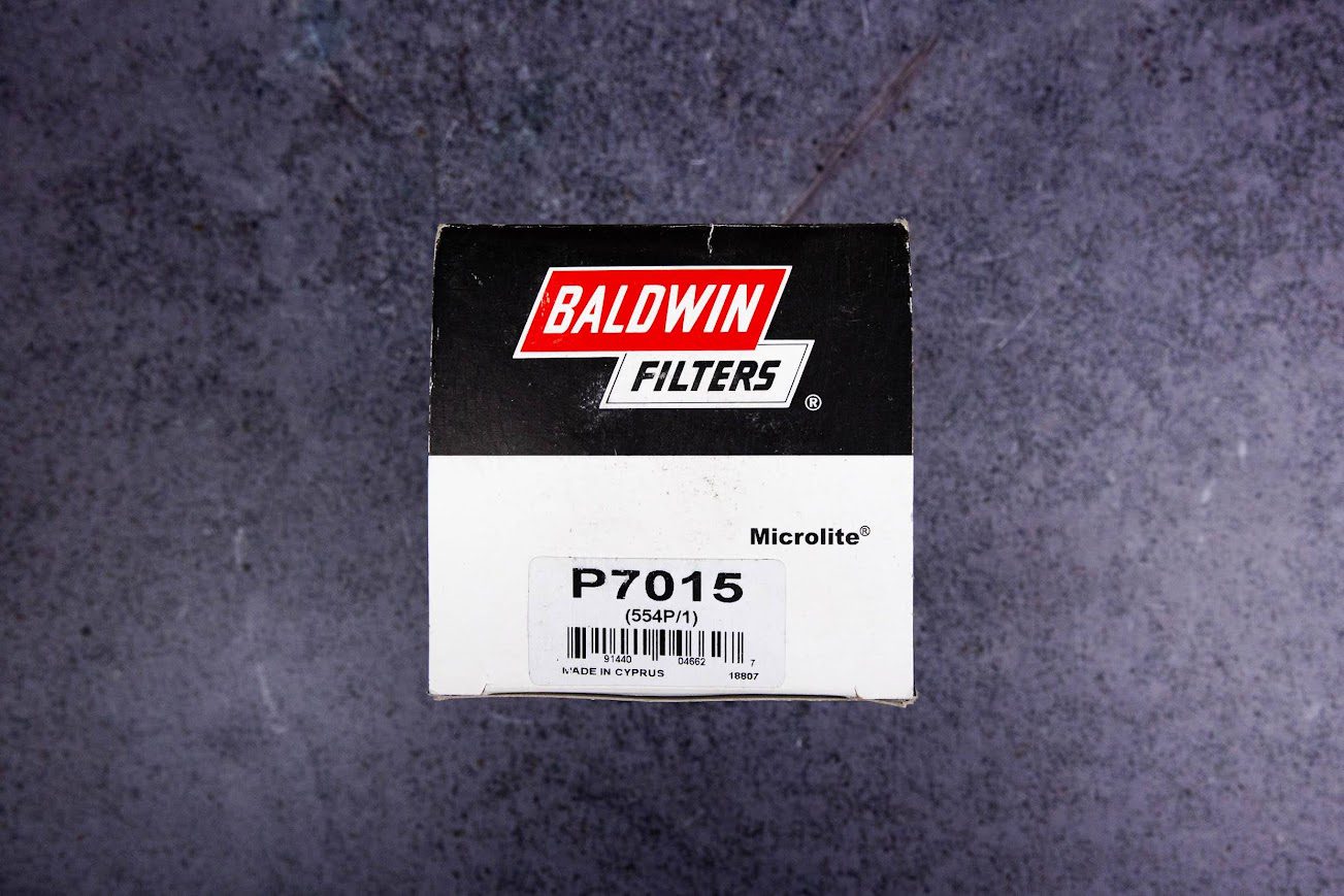 P7015 Масляний фільтр. Виробник Baldwin США.