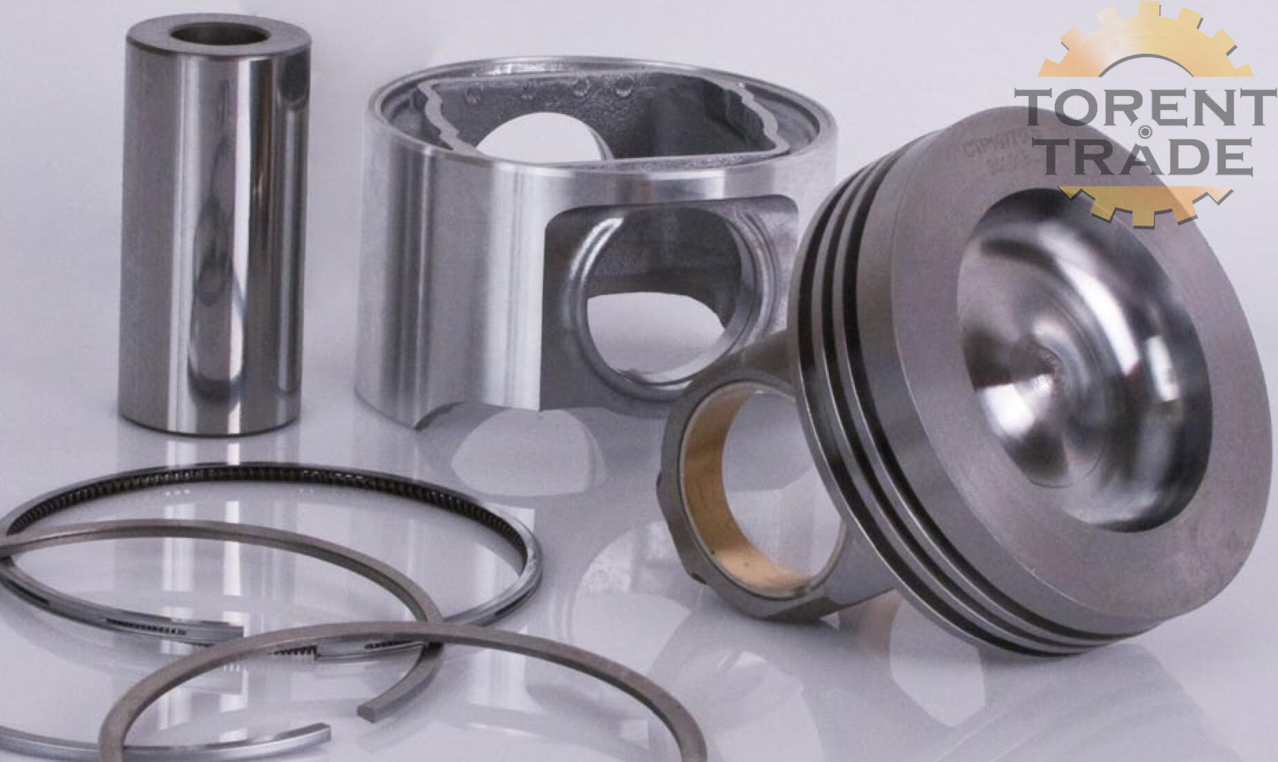 RP101128 John Deere Поршневі кільця Piston Ring Set