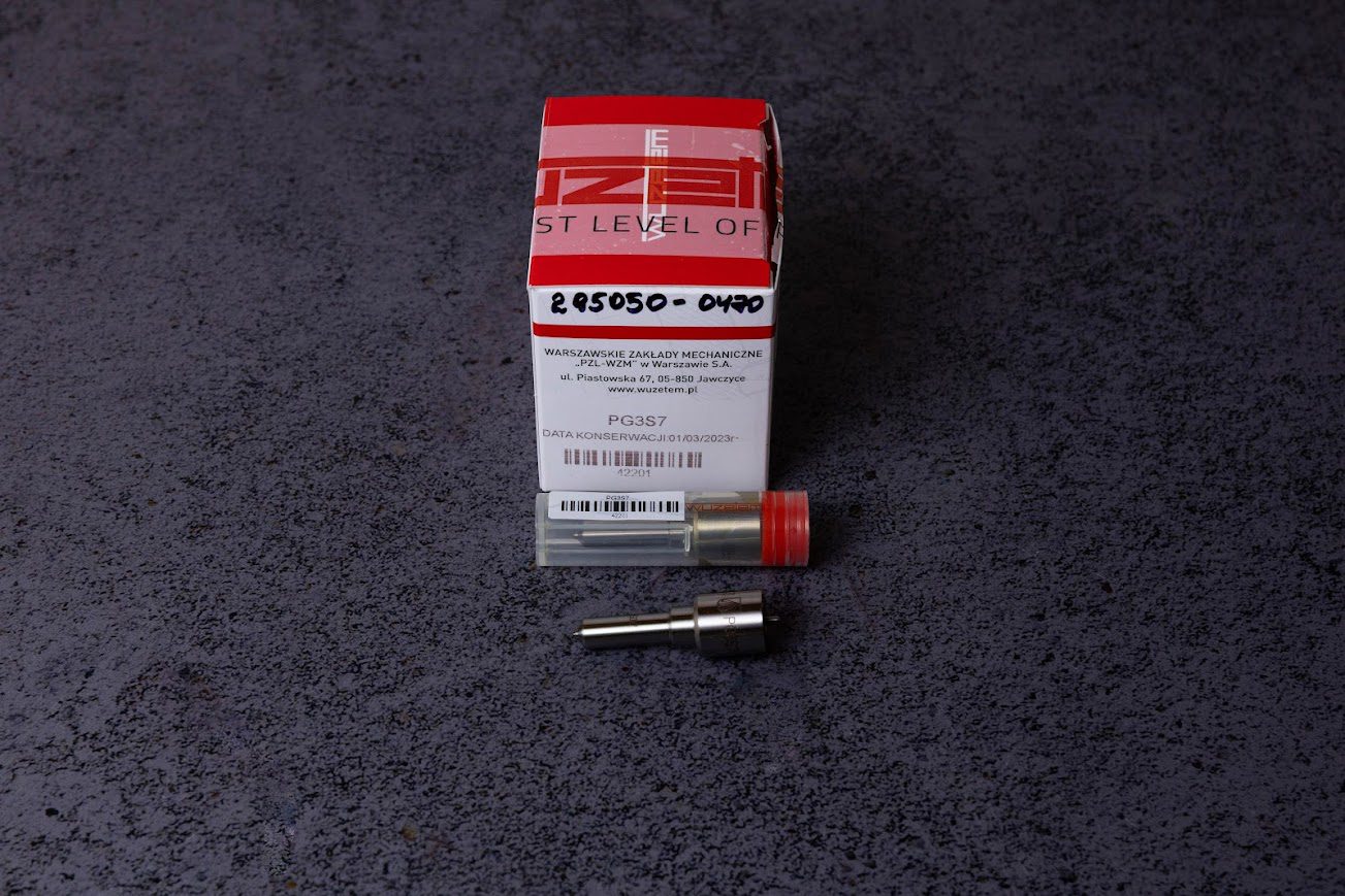 PG3S7, G3S7 Розпилювач до форсунок 295050-0470, 23670-0L100, 23670-09340, 23670-39255, 23670-30410. Гарантія 6 місяців.