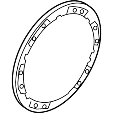 5L8Z-7065-D КІЛЬЦЕ - ДЕКОРАТИВНЕ КІЛЬЦЕ КОЛІСА