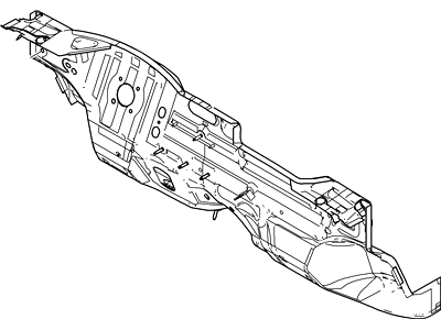 F4TZ-7V575-AA Панель приладів