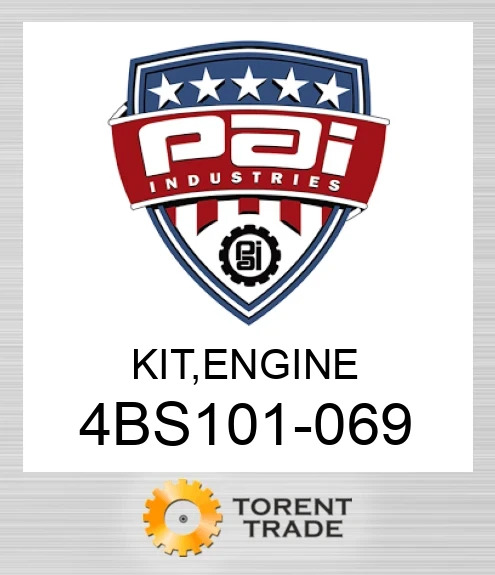 4BS101-069 Комплект, двигун  PAI INDUSTRIES