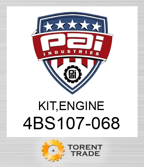 4BS107-068 Комплект, двигун  PAI INDUSTRIES