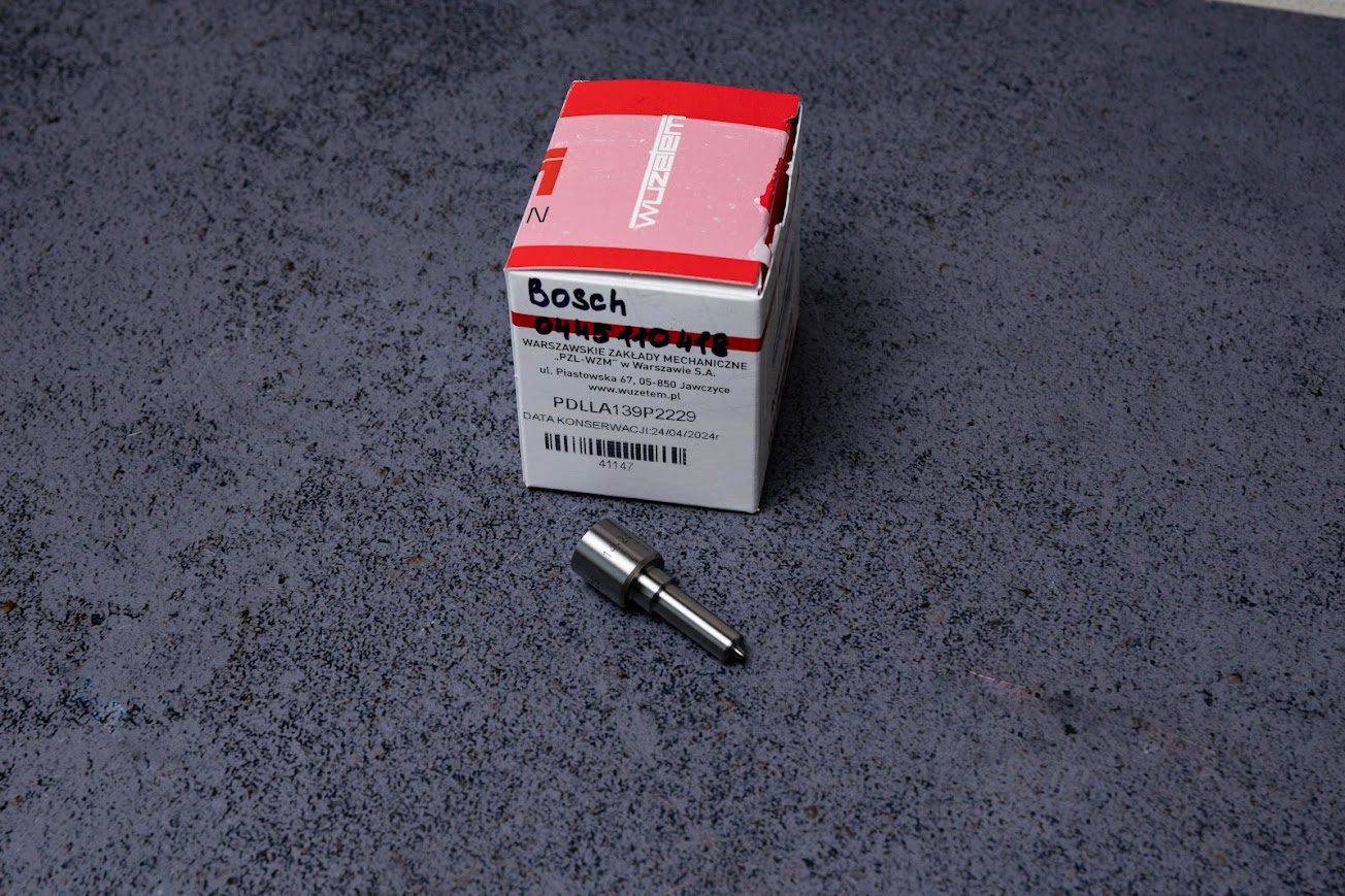PDLLA139P2229, DLLA139P2229, 0433172229 Розпилювач до форсунок 0445110520, 0445110520, 0986435212, 1609097280, 0445110418, 0445110418, 0986435432. Гарантія 6 місяців.