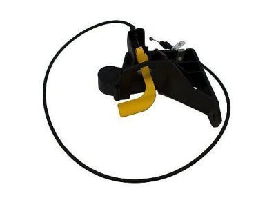 DT1Z-5427936-A ТРОС УПРАВЛІННЯ КАПОТОМ
