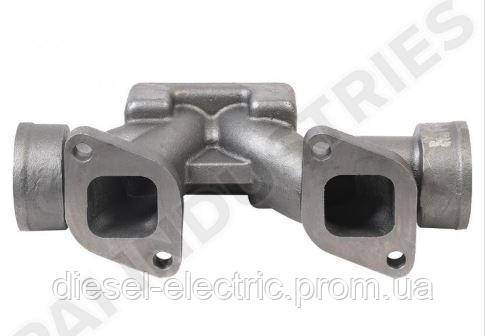 Колектор, центральний вихлоп для техніки Mack & Volvo 104GC5213M, 104GC-5213M
