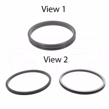 207-27-00310 SEAL-DUO CONE fits Komatsu (New Aftermarket)