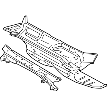 XF1Z-7C391-BA Панель приладів