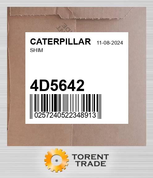 4D5642 SHIM CATERPILLAR NEW AFTERMARKET