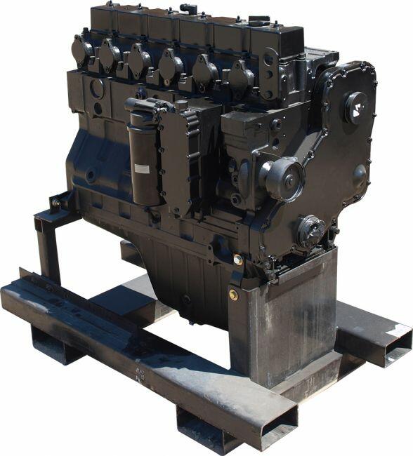 87308475 CNH Двигун без навісного обладнання Longblock Remanufactured Assembly