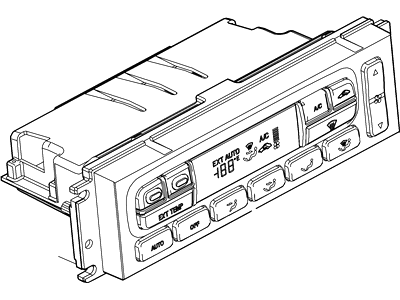 HC3Z-16720-CC Вузол керування обігрівачем