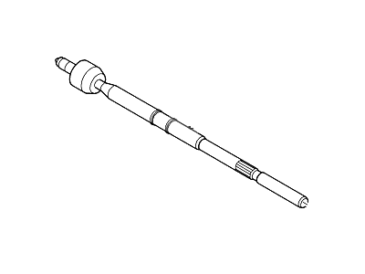YS4Z-9450-CA Штатив валу в зборі
