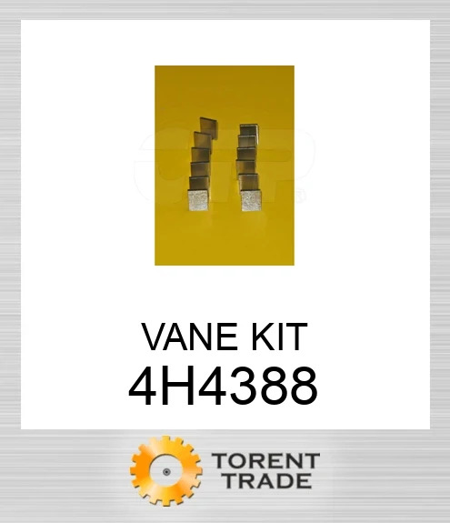 4H4388 Набір лопаток CATERPILLAR