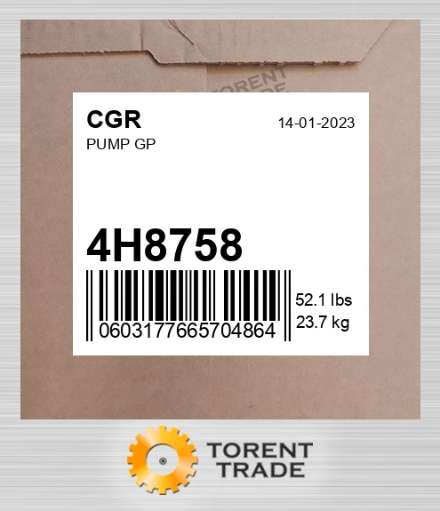 4H8758 Група насоса CGR