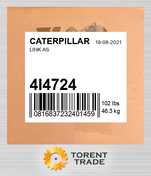 4I4724 Збірка з'єднання CATERPILLAR