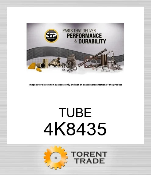 4K8435 Трубка CATERPILLAR