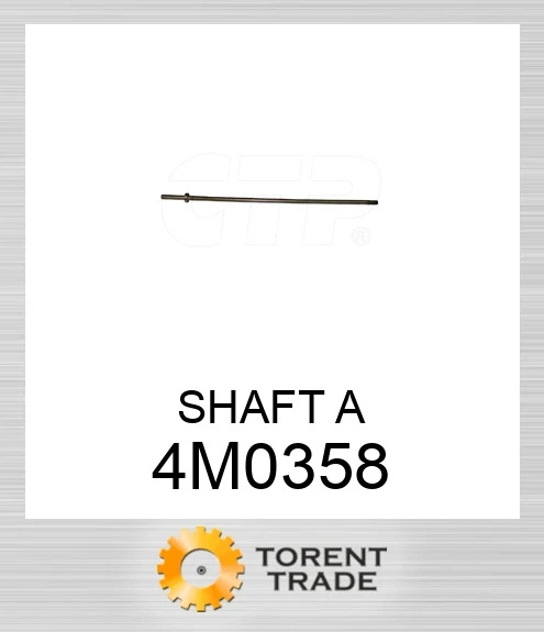 4M-0358 Вал A BLUMAQ