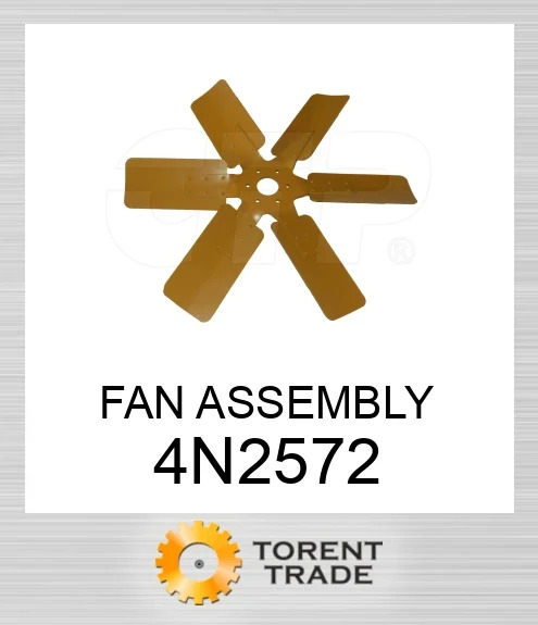 4N-2572 Збірка вентилятора BLUMAQ
