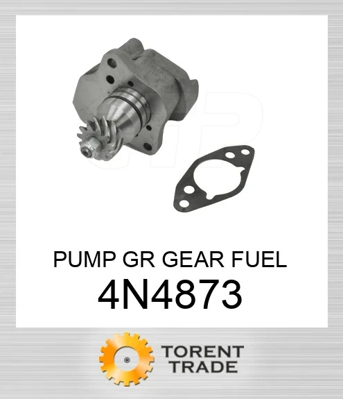 4N-4873 НАСОС ГРУПА ШЕСТЕРНИЙ ПАЛИВО BLUMAQ